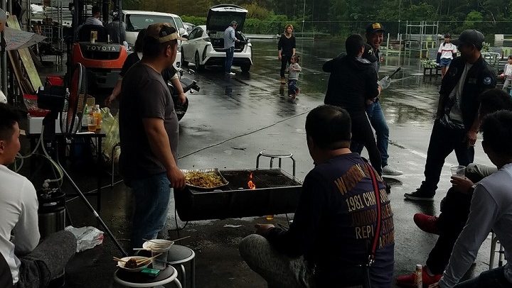 社内イベントBBQ